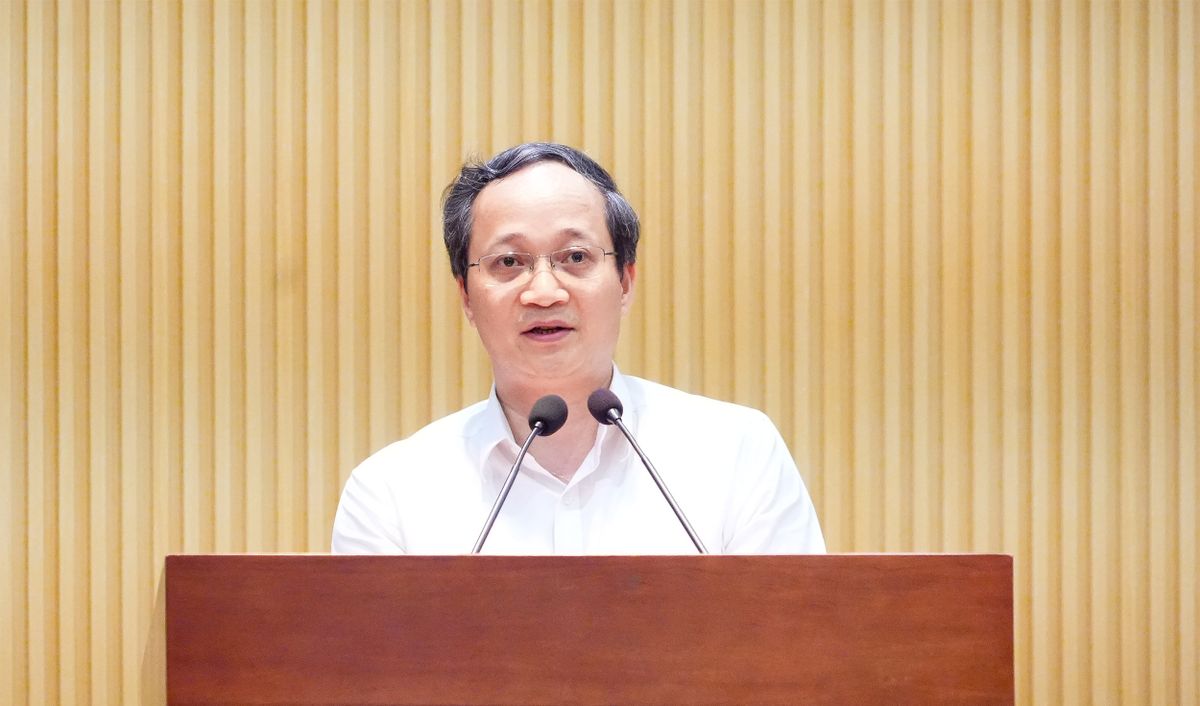 Vụ trưởng Vụ Pháp chế - Ông Tạ Quang Đôn