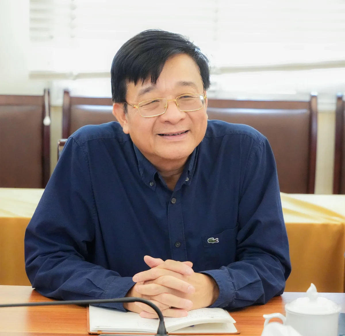 TS Nguyễn Quốc Hùng - Phó Chủ tịch kiêm Tổng Thư ký Hiệp hội Ngân hàng Việt Nam