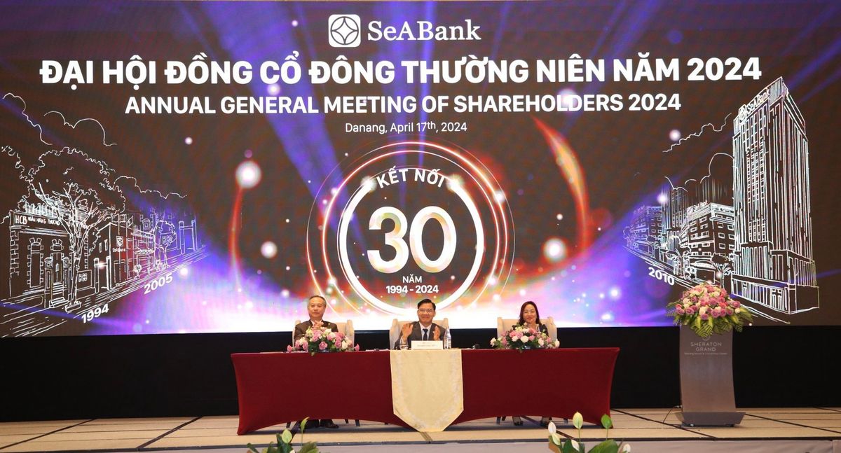 SeABank đặt kế hoạch tăng vốn điều lệ lên 30.000 tỷ đồng năm 2024