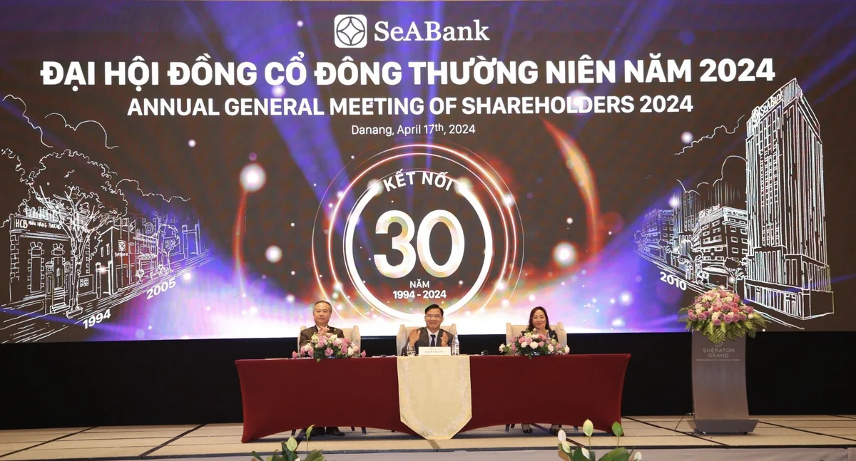 SeABank đặt kế hoạch tăng vốn điều lệ lên 30.000 tỷ đồng năm 2024