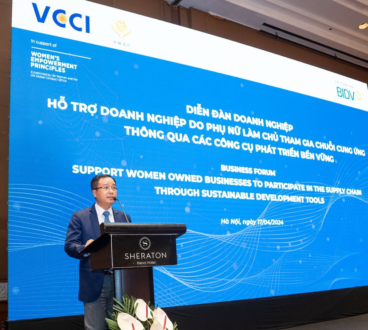 hỗ trợ doanh nghiệp