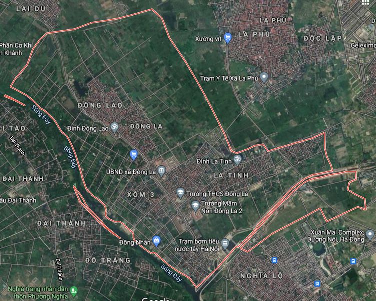 GPBank Ba Đình bán đấu giá bất động sản tại thành phố Hà Nội, khởi điểm gần 3 tỷ đồng