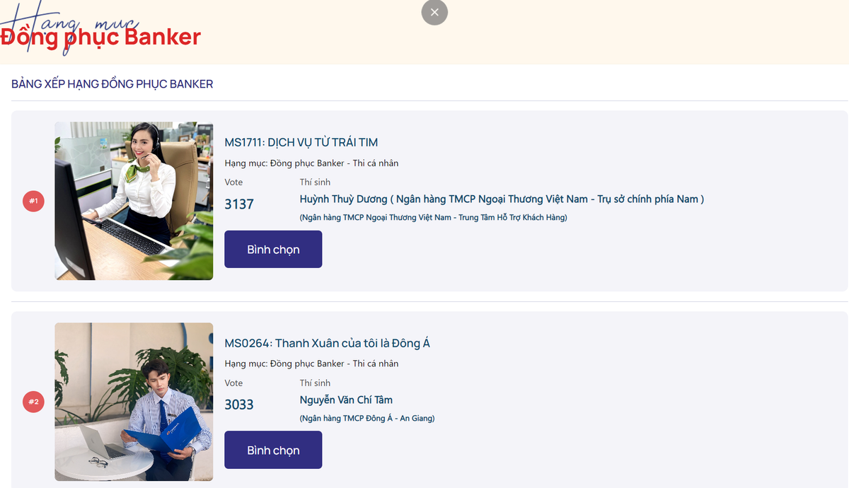 Hơn 2000 bài dự thi ảnh Nét đẹp Banker
