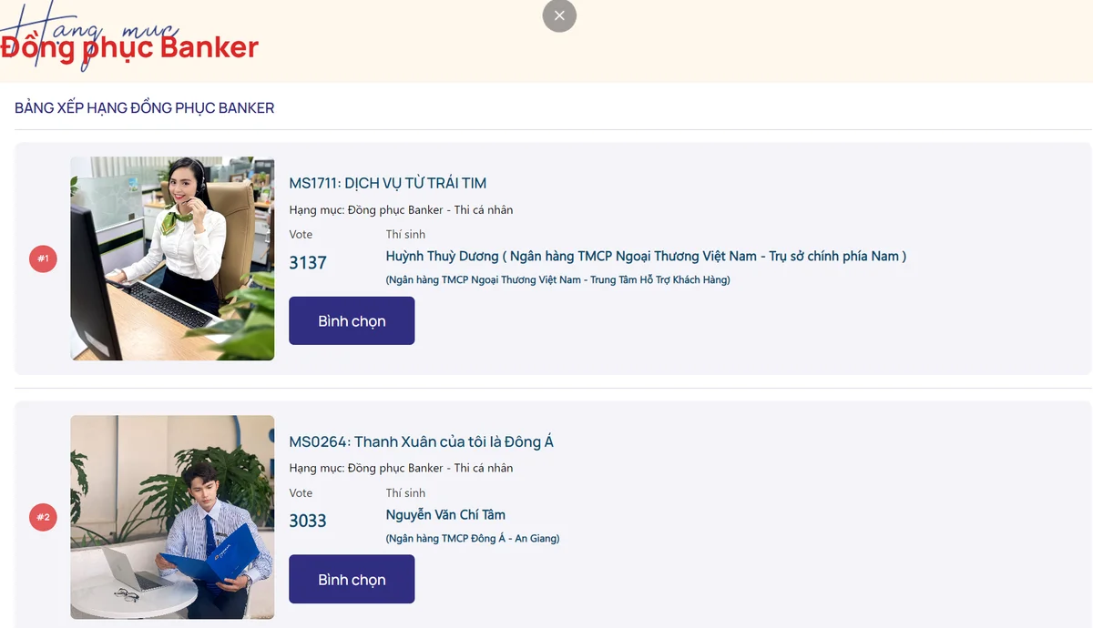 Hơn 2000 bài dự thi ảnh Nét đẹp Banker