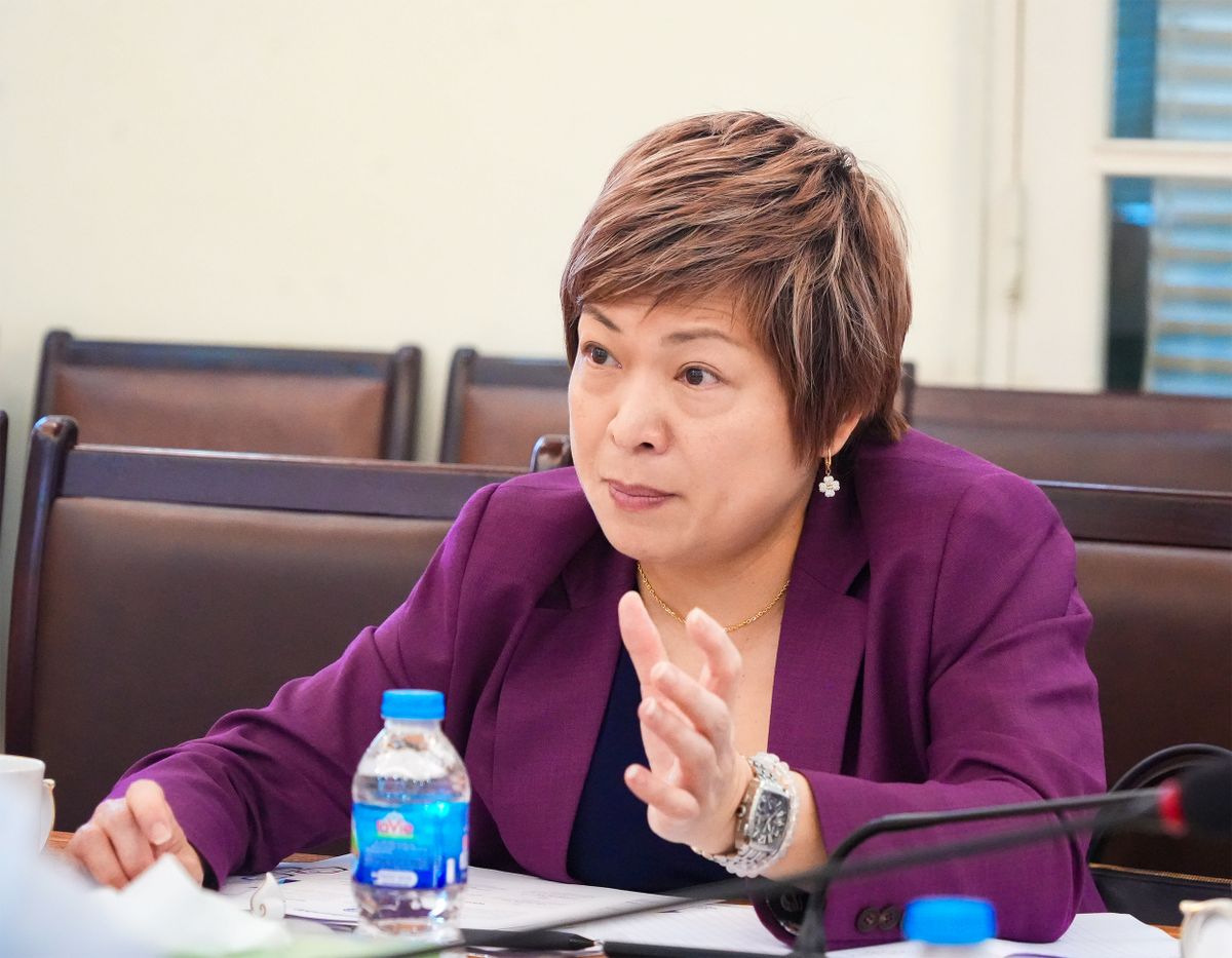 Ms. Lim May May - Managing Director of Asia Pacific, International Compliance Association (ICA)