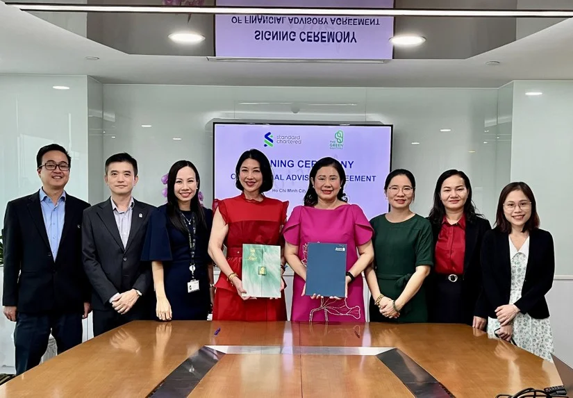 Standard Chartered và TGS ký kết thỏa thuận dịch vụ tư vấn tài chính dự án