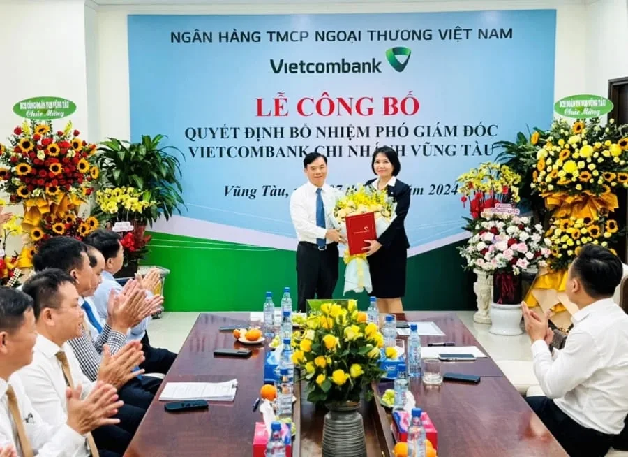 bổ nhiệm chi nhánh Vũng Tàu