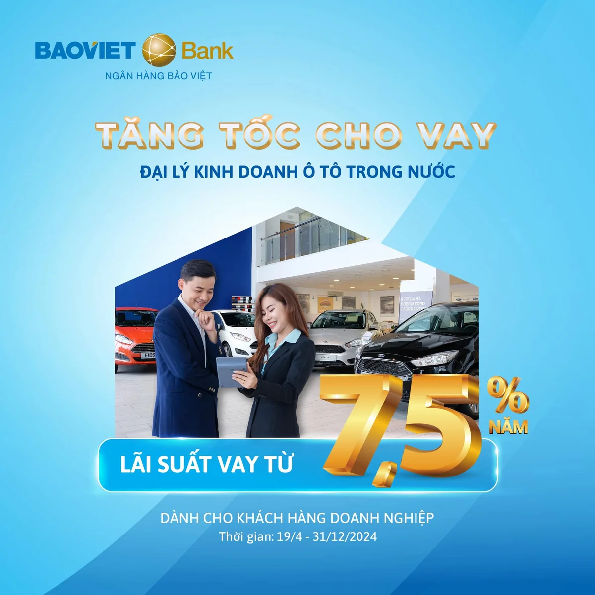 đại lý kinh doanh ô tô