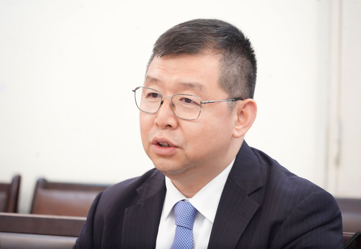 BCCL General Manager Tony Wang