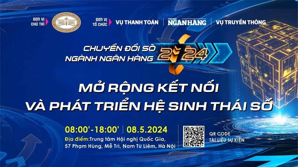 Sự kiện Chuyển đổi số ngành Ngân hàng năm 2024