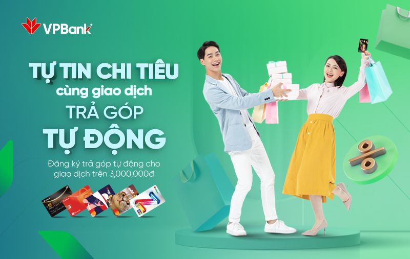 VPBank ra mắt tính năng đăng ký tự động trả góp giao dịch thẻ trên VPBank NEO