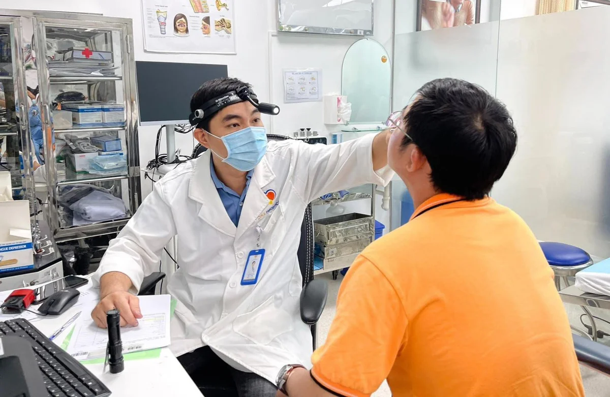 khám sức khỏe định kỳ