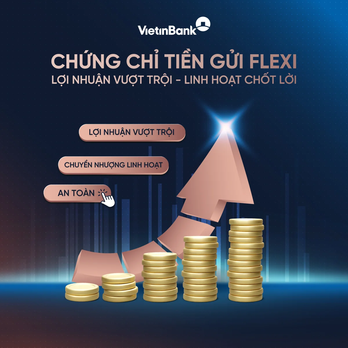 Chứng chỉ tiền gửi - FLEXI