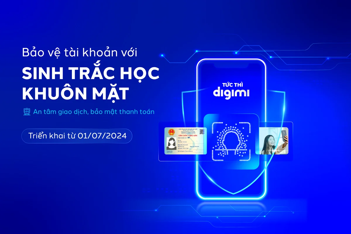 BVBank triển khai xác thực sinh trắc học khuôn mặt