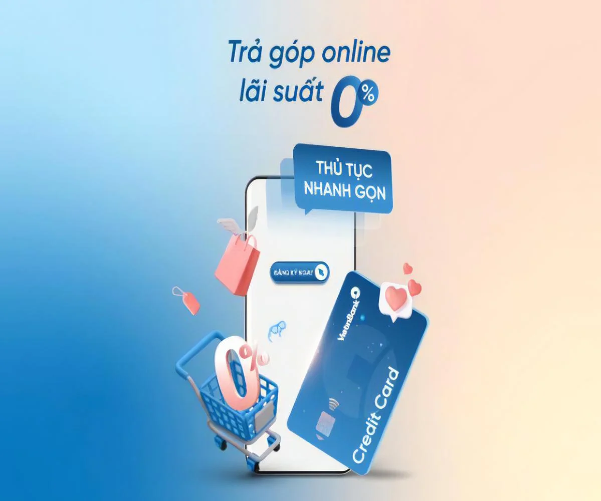 Vietinbank Ipay Mobile trả góp lãi suất 0%