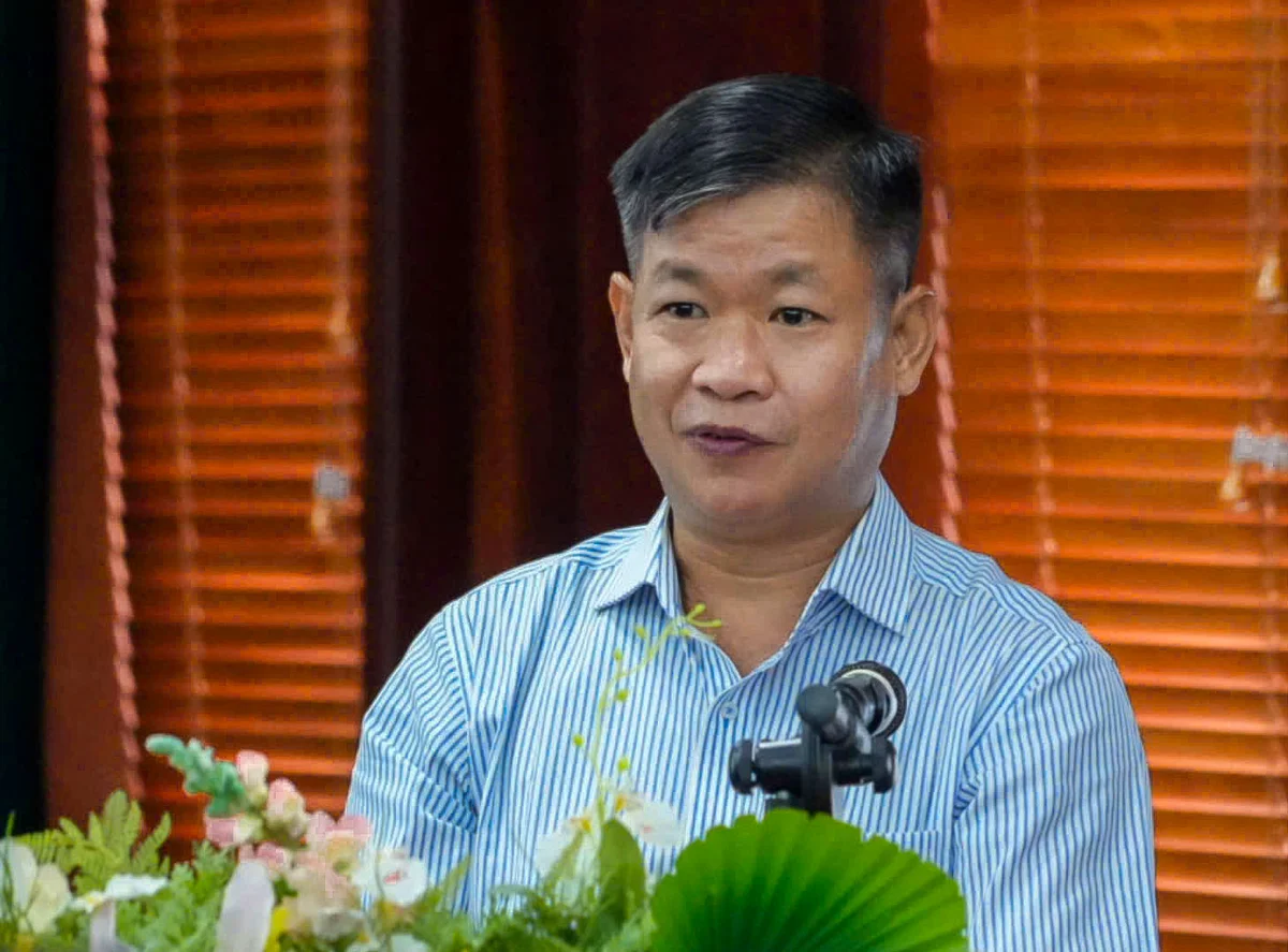 Ông Phạm Quốc Trình, Chi Cục trưởng Chi cục Công nghệ Thông tin tại TP. Hồ Chí Minh