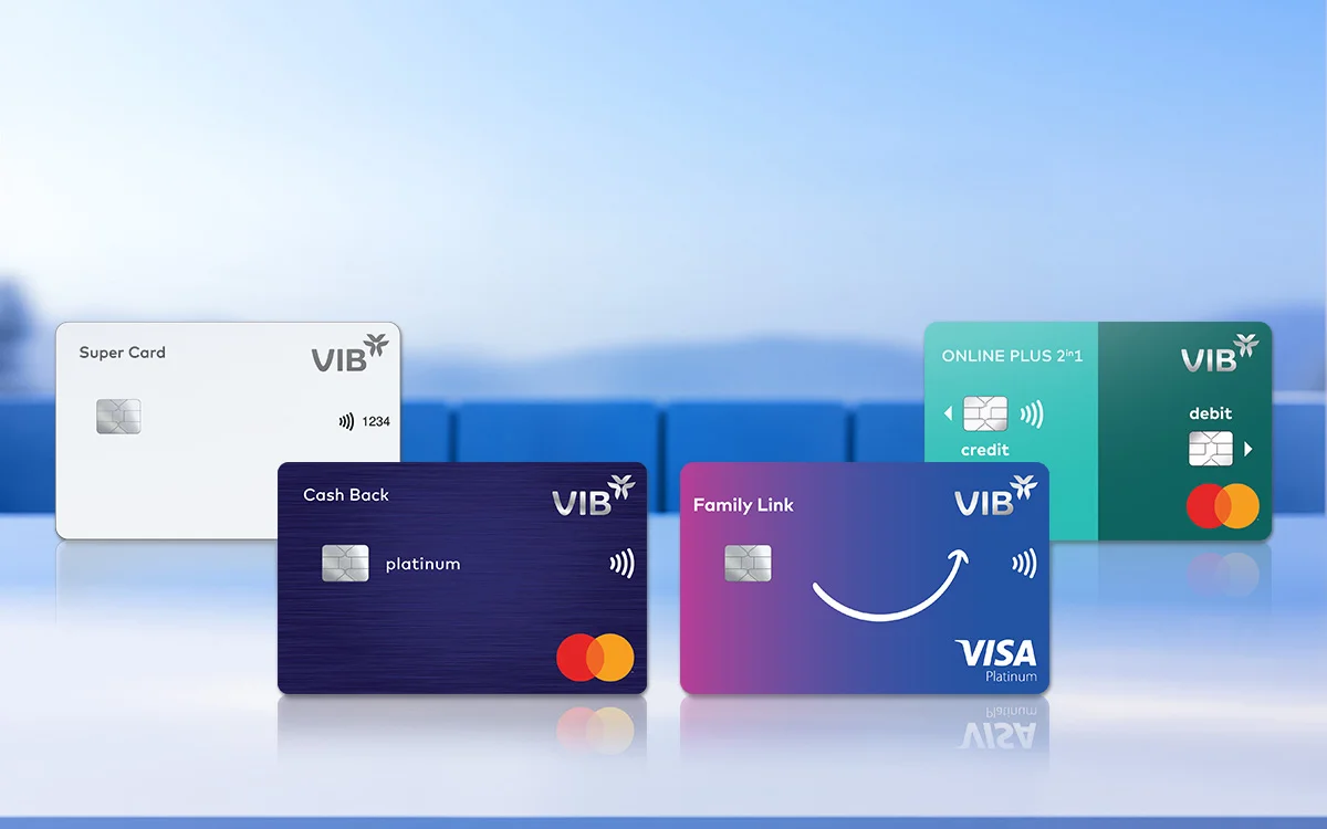 Tận hưởng ưu đãi quanh năm khi chi tiêu cùng thẻ VIB