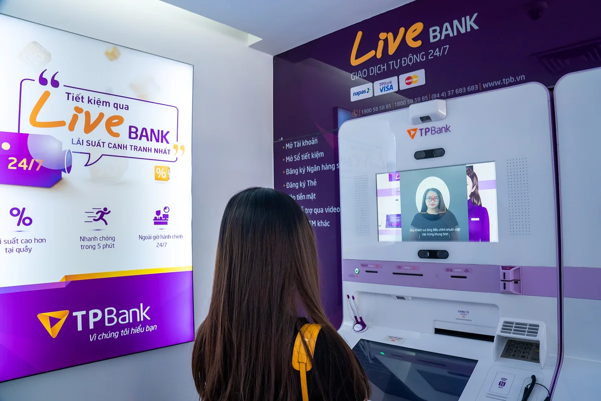 Xác thực khuôn mặt tại TPBank