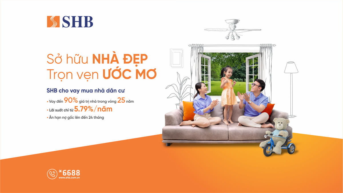 SAB cho vay mua nhà lãi suất ưu đãi