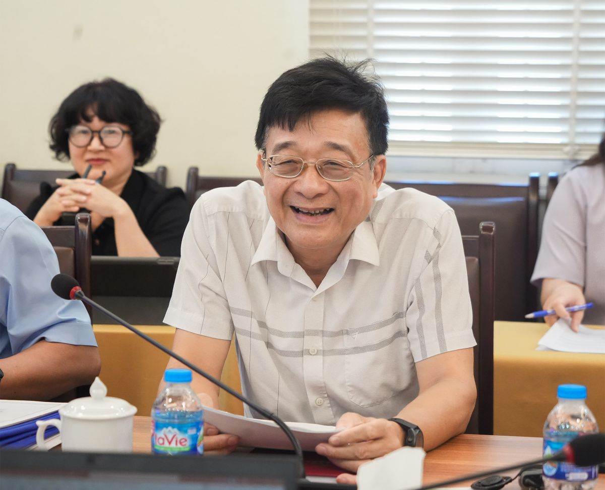 TS Nguyễn Quốc Hùng - Phó Chủ tịch kiêm Tổng Thư ký Hiệp hội Ngân hàng Việt Nam