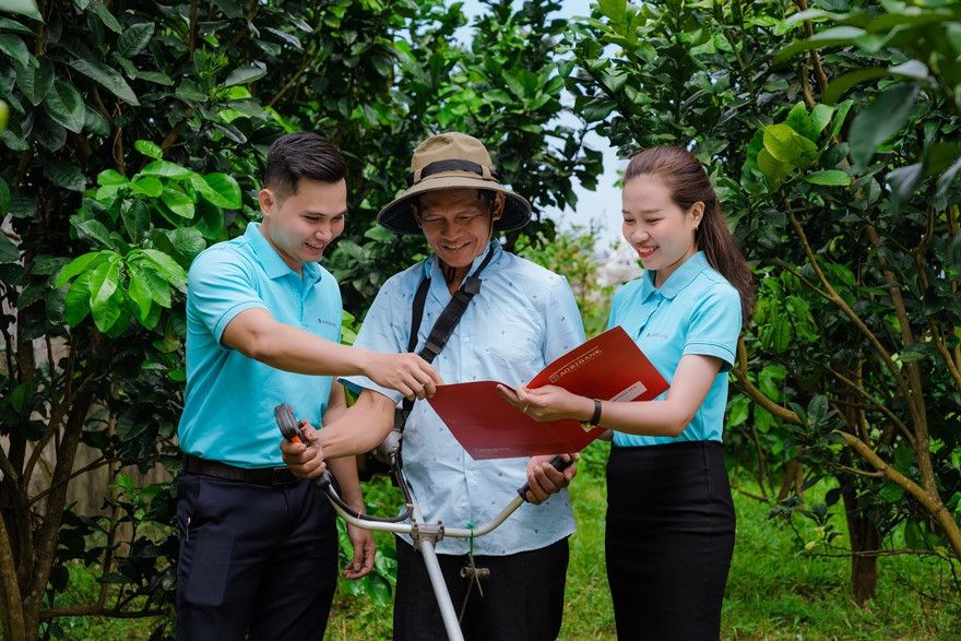 Agribank hợp tác tăng cường khả năng tiếp cận vốn cho nông dân