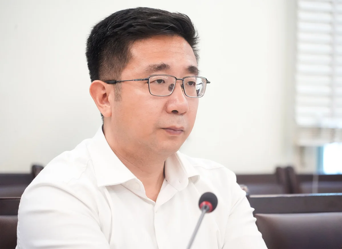 ông Weichuan Xu - Cán bộ quản lý đầu tư của IFC phụ trách Việt Nam, Lào và Campuchia