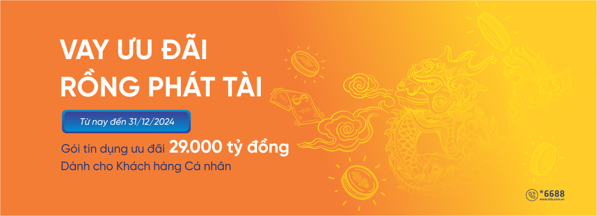 SHB mở rộng quy mô gói tín dụng cá nhân lên gần 29.000 tỷ đồng