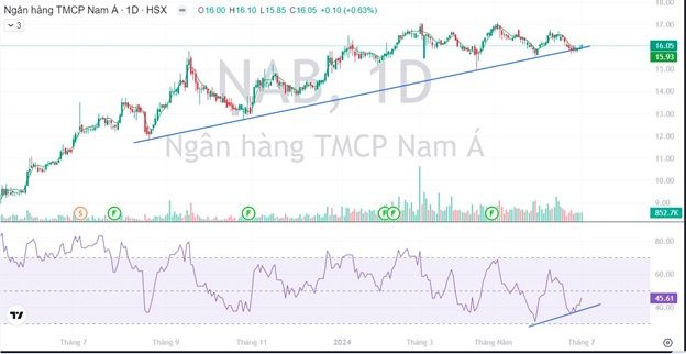 Nam A Bank trả cổ tức bằng cổ phiếu