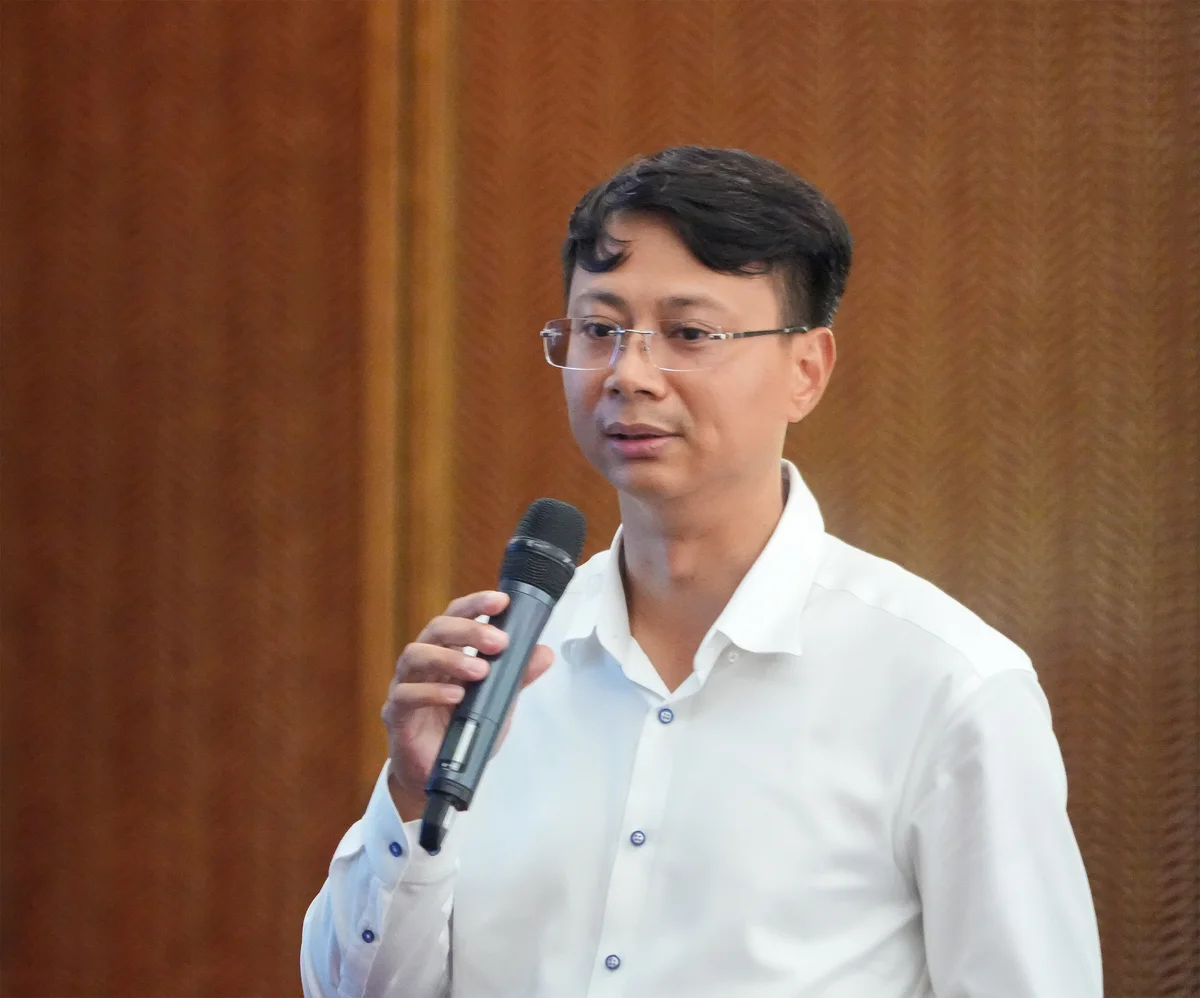 ông Lê Anh Dũng – Phó Vụ trưởng Vụ thanh toá