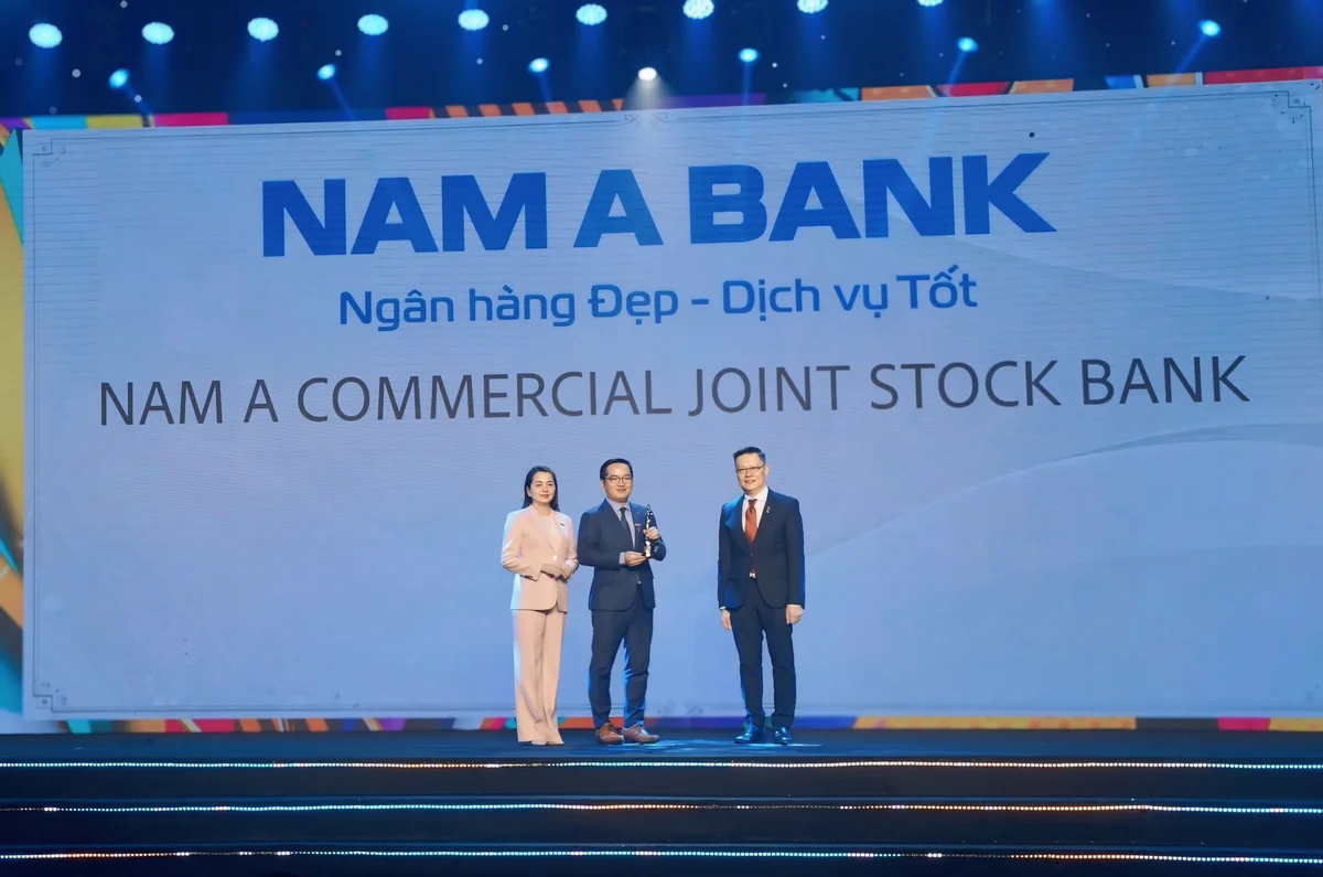 Nam A Bank nhận giải thưởng “Nơi làm việc tốt nhất Châu Á - Best Company To Work For In Asia 2024”