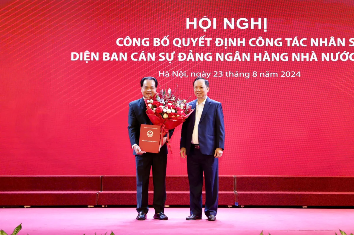 Bổ nhiệm Phó Tổng Giám đốc Agribank