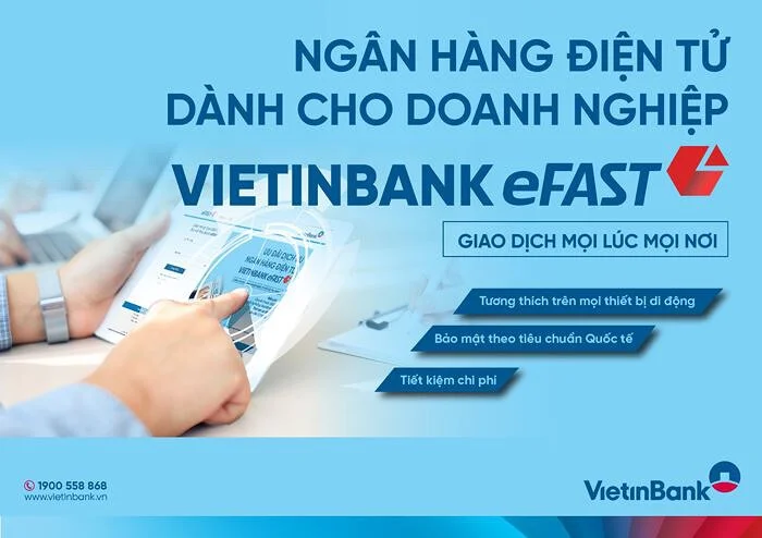 ưu đãi VietinBank eFAST
