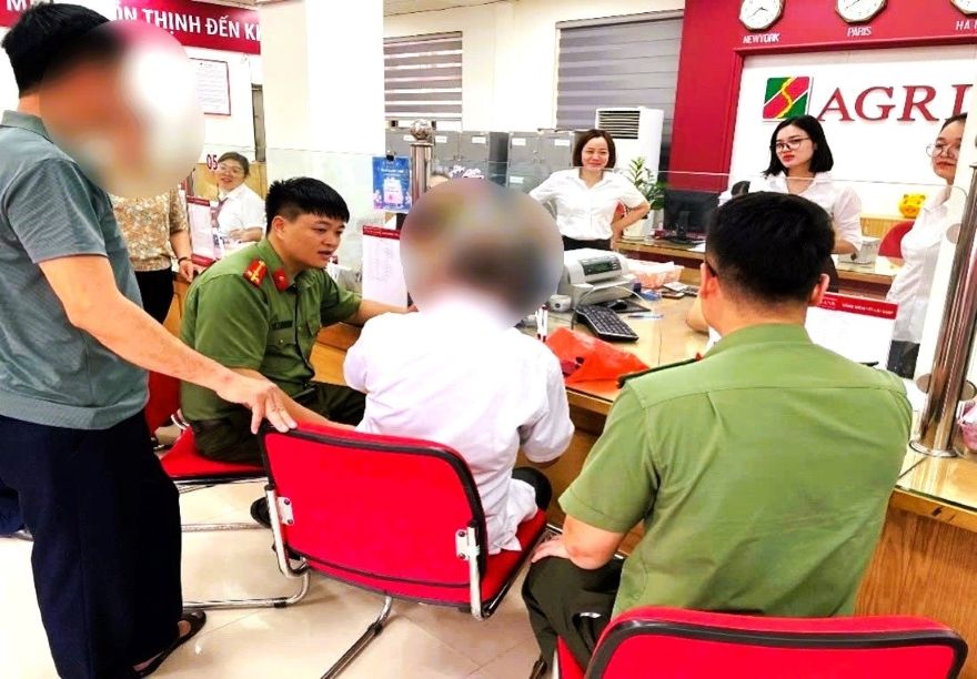 Agribank ngăn chặn lừa đảo