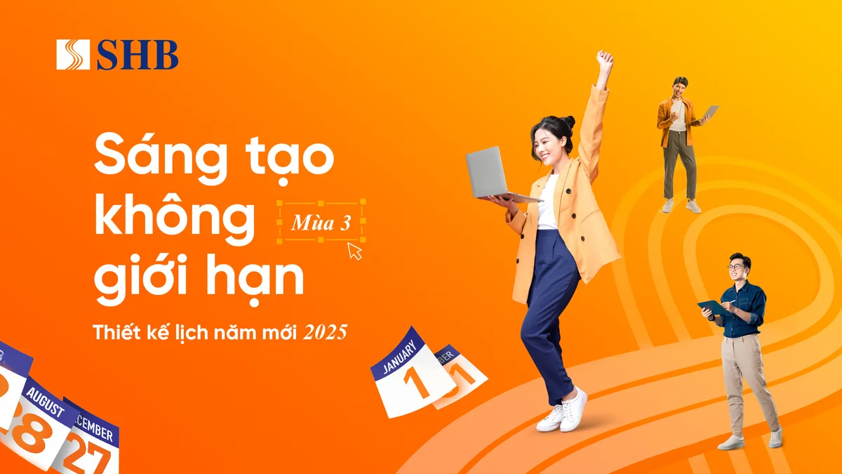 Cùng SHB thiết kế ấn phẩm xuân Ất Tỵ
