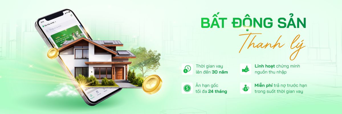 OCB triển khai kênh thông tin tài sản thanh lý