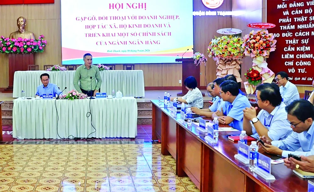 Hội nghị kết nối ngân hàng - doanh nghiệp