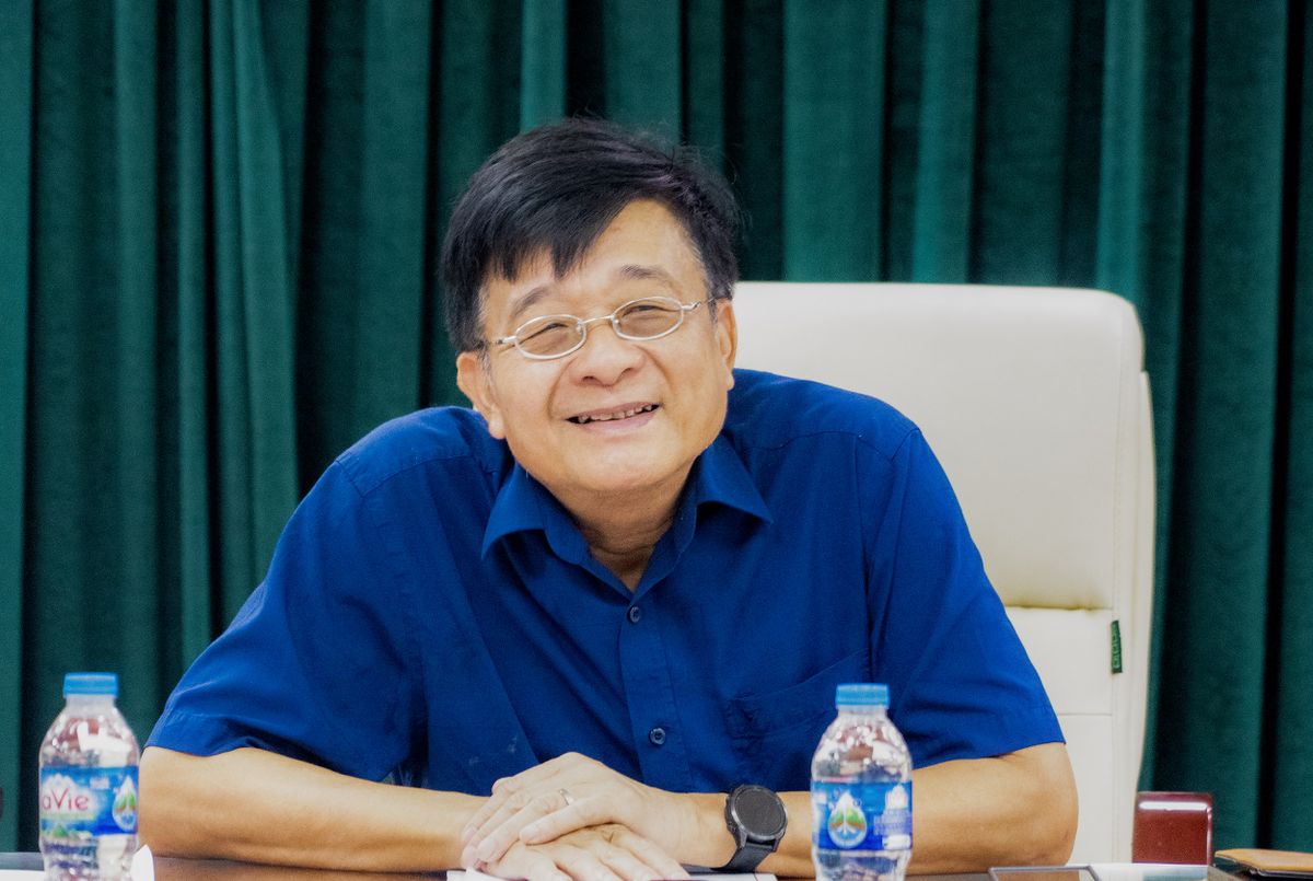 TS. Nguyễn Quốc Hùng - Phó Chủ tịch kiêm Tổng Thư ký Hiệp hội Ngân hàng Việt Nam