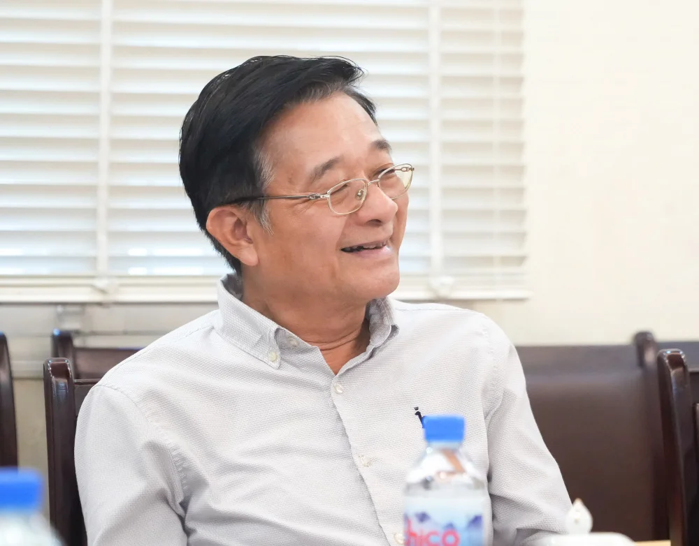 Dr. Nguyen Quoc Hung - Vietnam Banks Association Secretary General 