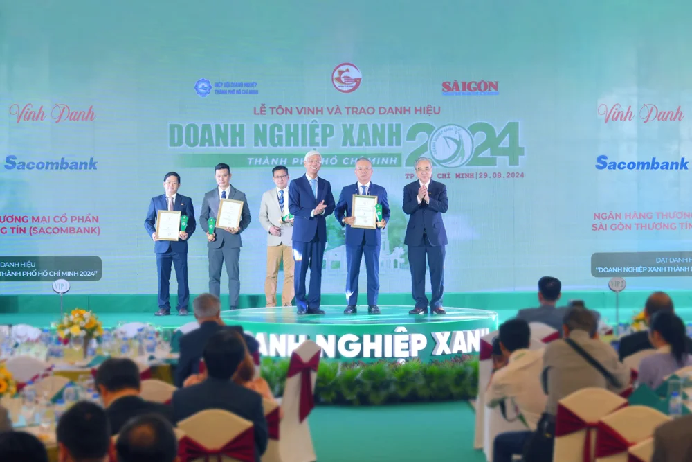 doanh nghiệp xanh