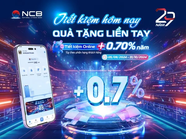 gửi tiết kiệm online