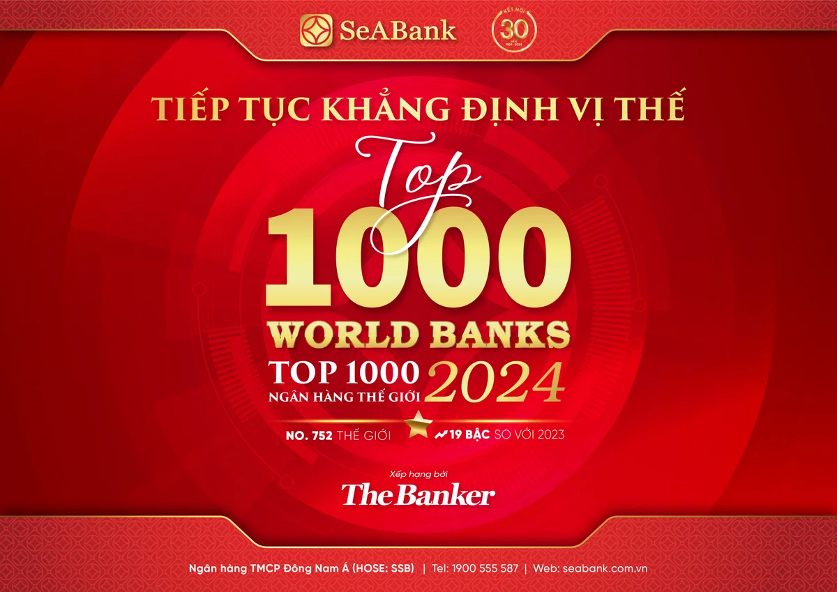 Top 1000 Ngân hàng thế giới