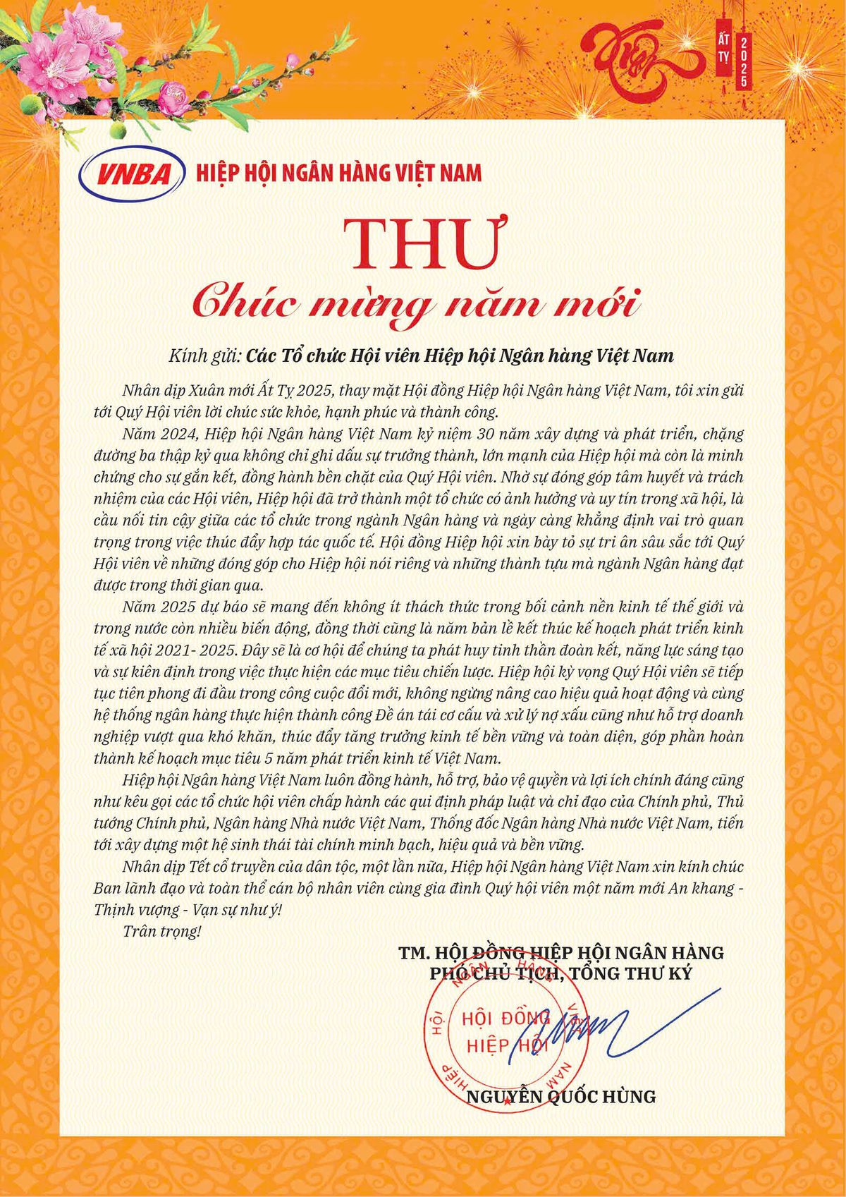 Hiệp hội Ngân hàng