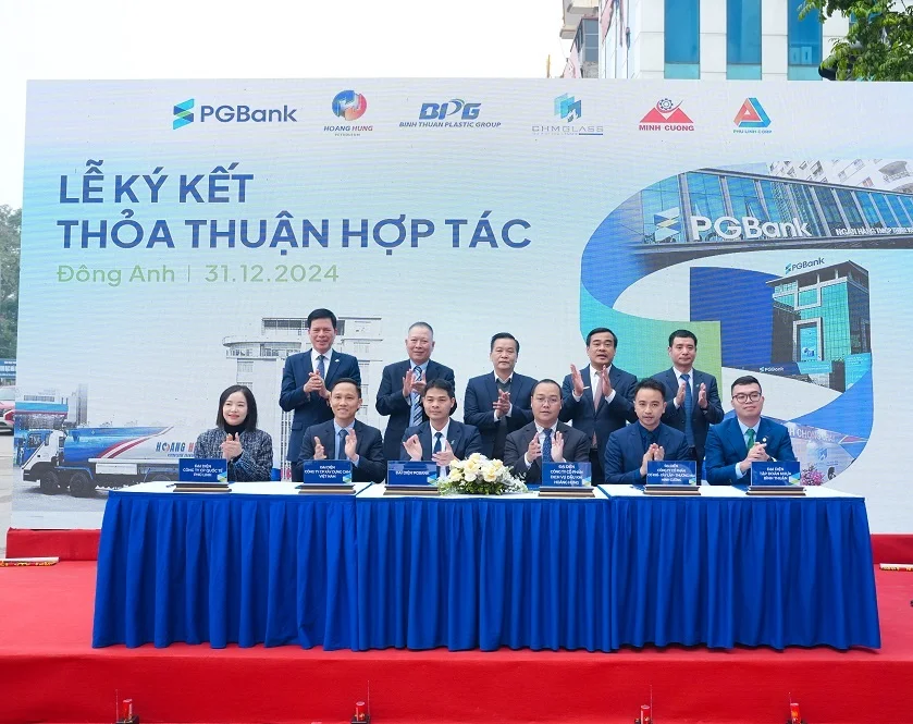 PGBank khai trương chi nhánh tại Đông Anh