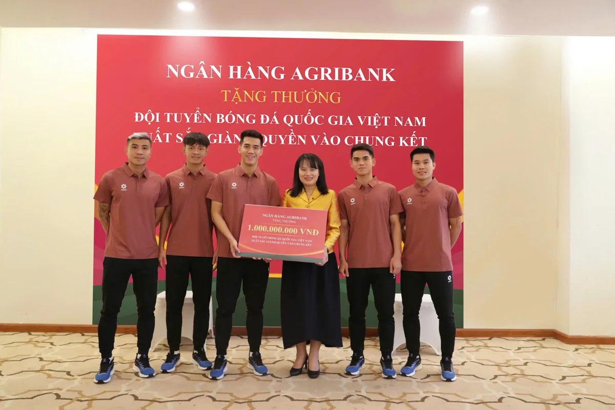 Agribank thưởng