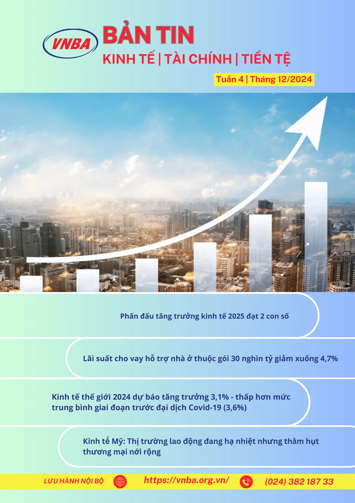 Bản tin Kinh tế - Tài chính - Tiền tệ tuần 4 tháng 12