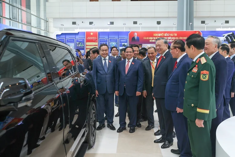 Ảnh: VGP/Nhật Bắc