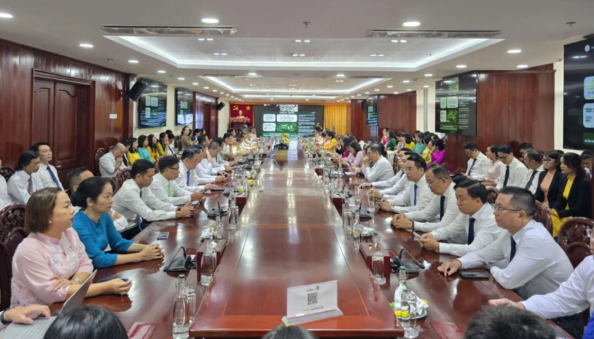 Toàn cảnh Hội nghị tại điểm cầu TP.HCM