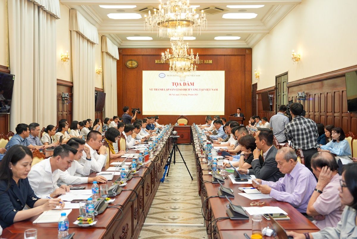 Từng bước hướng tới thành lập sàn giao dịch vàng tại Việt Nam