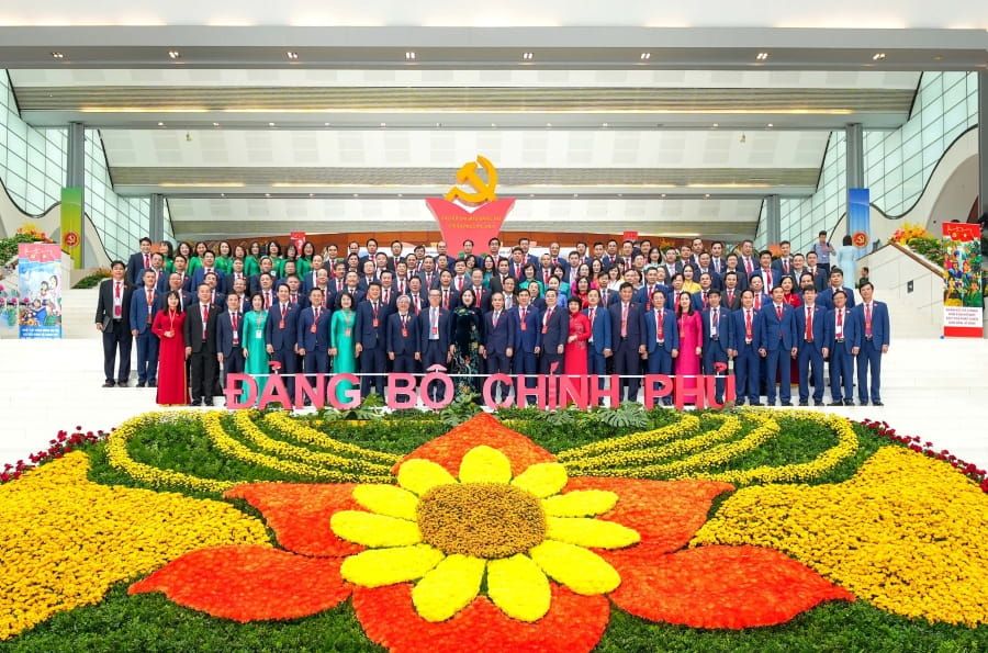 Đoàn đại biểu Ngành Ngân hàng tham dự Đại hội Đảng bộ Chính phủ lần thứ I, nhiệm kỳ 2025 - 2030