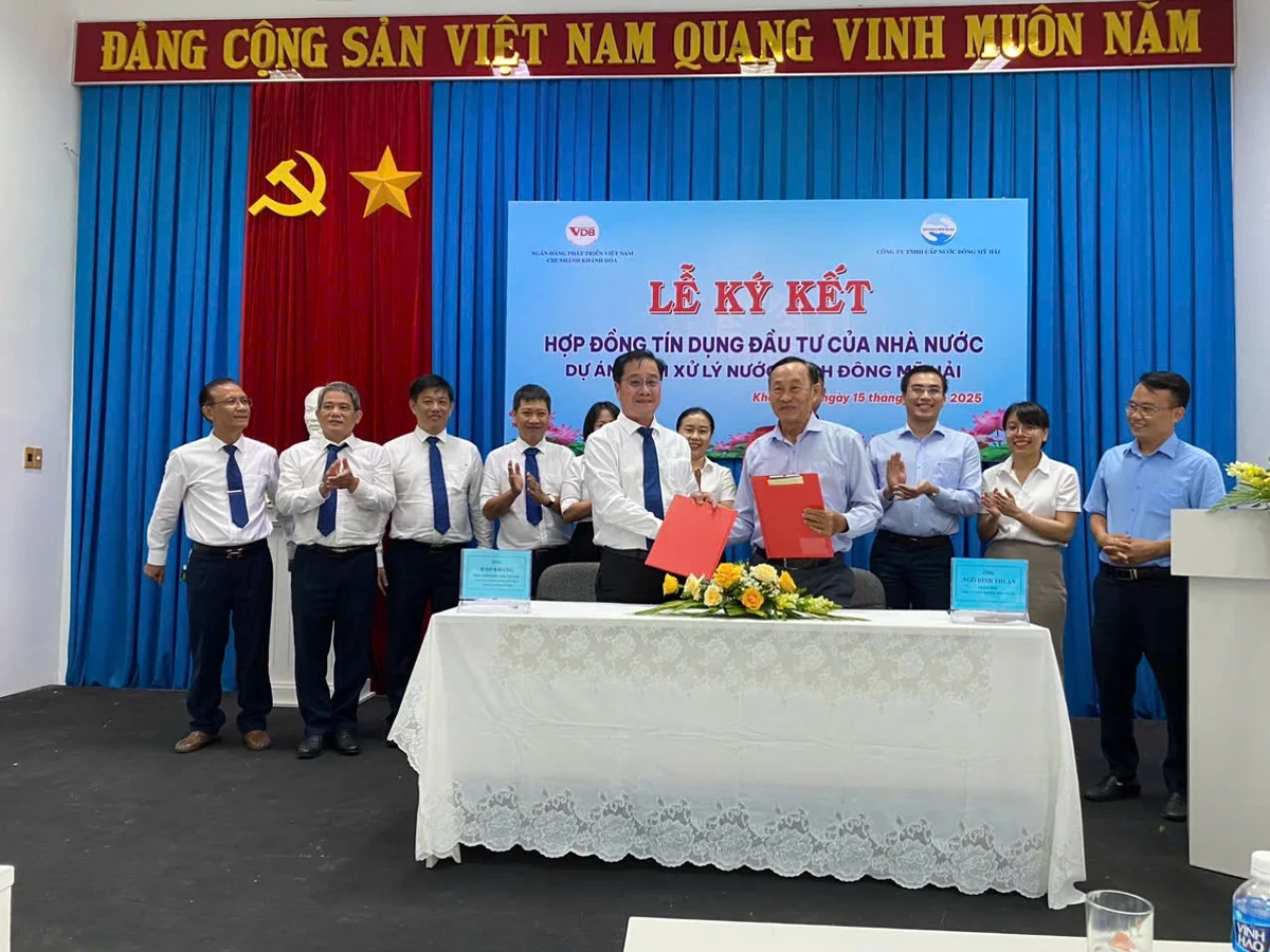 nước sạch